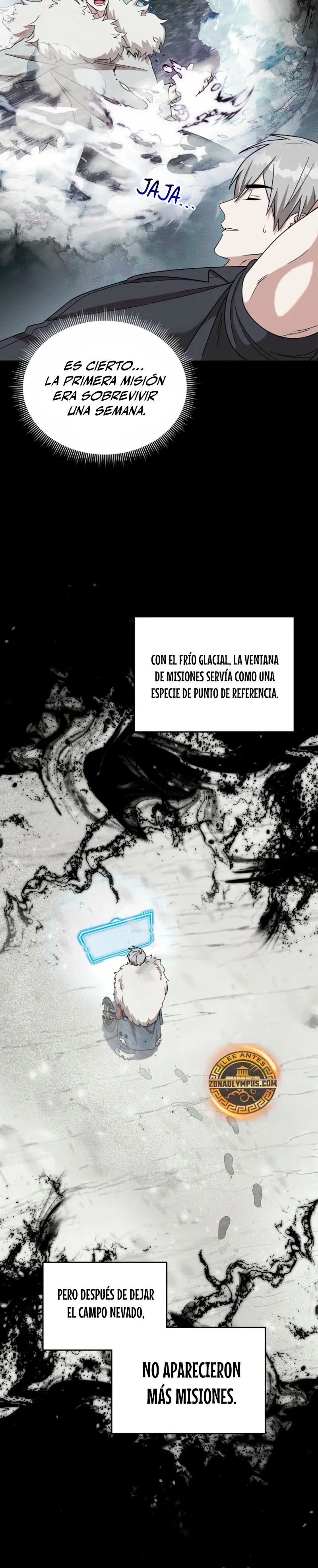Viviendo como un bárbaro en un mundo de fantasÍa Capitulo 39 página 35