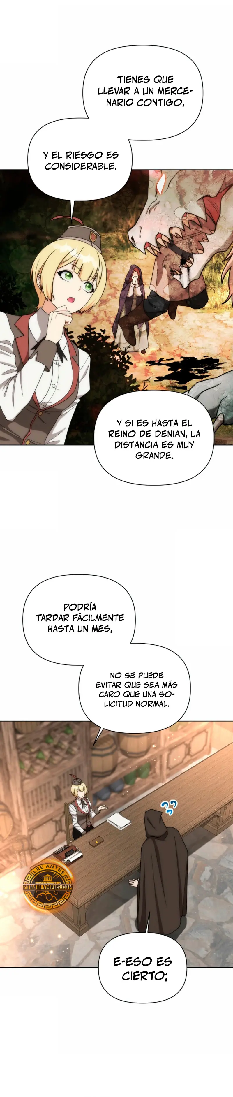 Viviendo como un bárbaro en un mundo de fantasÍa Capitulo 39 página 9