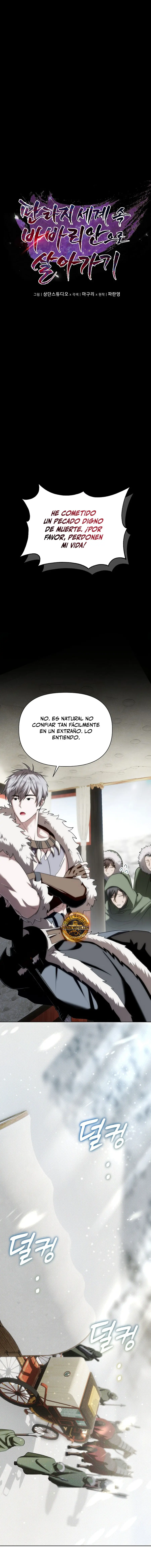 Viviendo como un bárbaro en un mundo de fantasÍa Capitulo 4 página 10