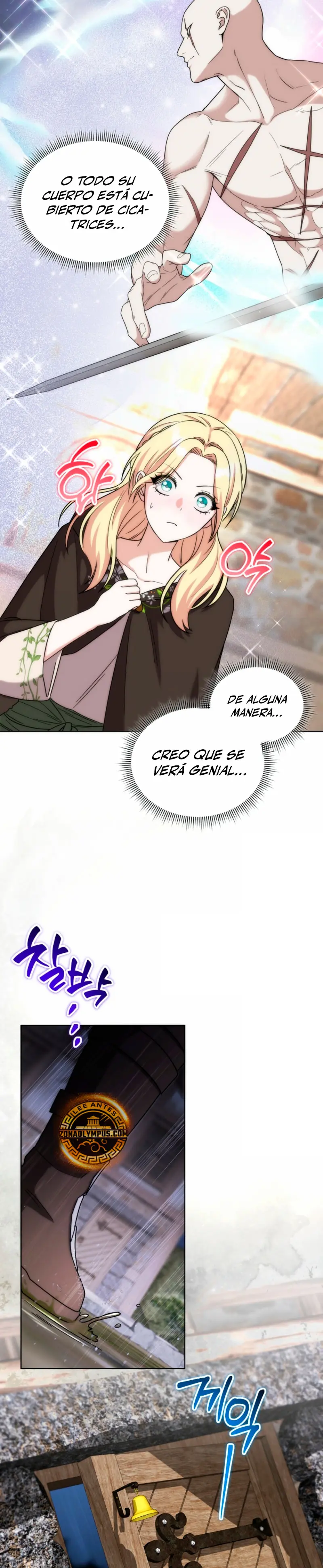 Viviendo como un bárbaro en un mundo de fantasÍa Capitulo 40 página 21