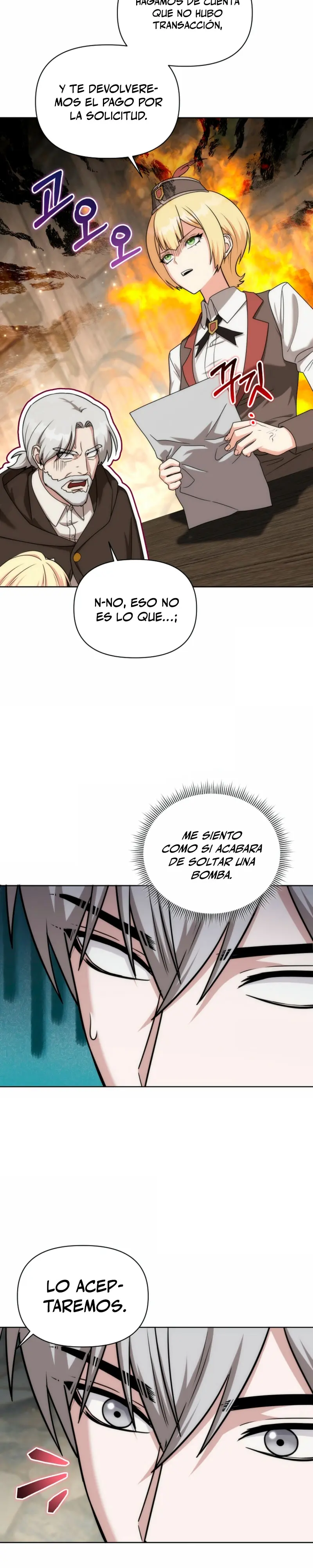 Viviendo como un bárbaro en un mundo de fantasÍa Capitulo 40 página 30