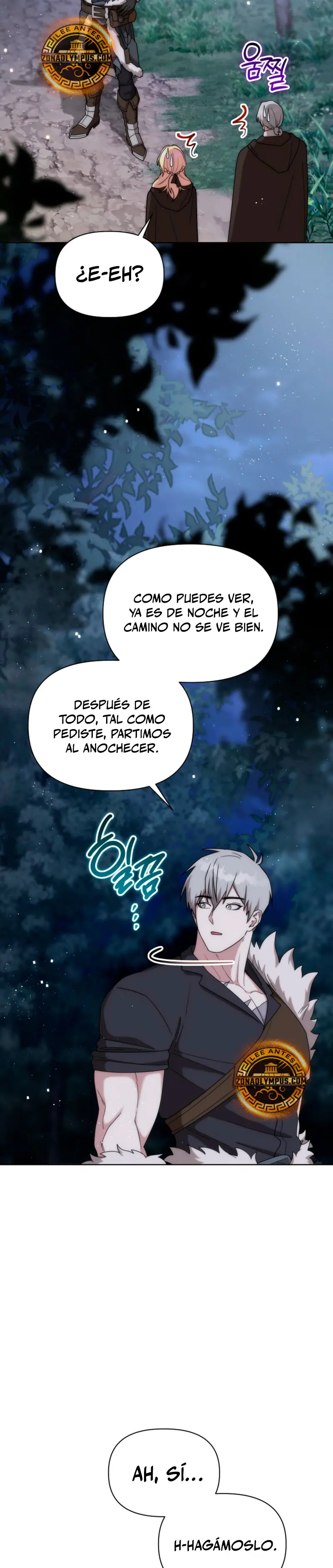 Viviendo como un bárbaro en un mundo de fantasÍa Capitulo 41 página 11