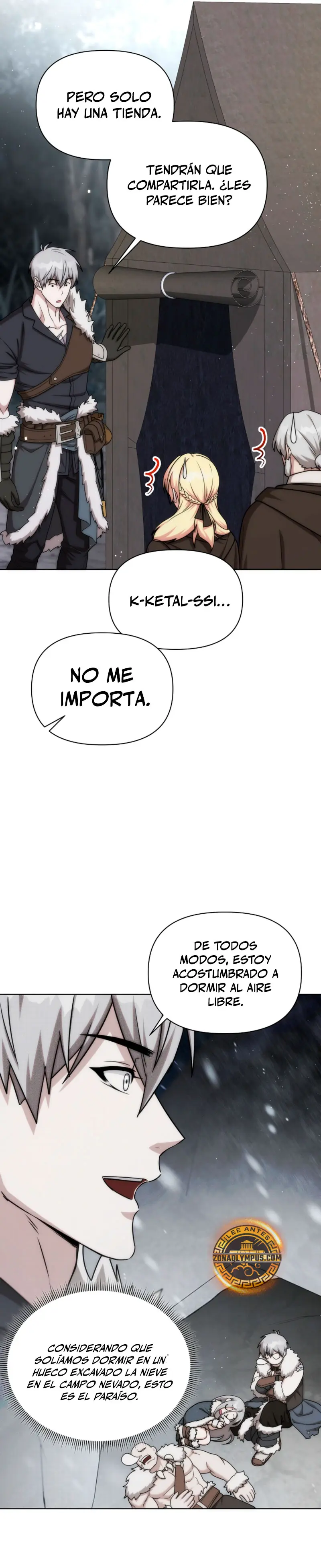 Viviendo como un bárbaro en un mundo de fantasÍa Capitulo 41 página 17