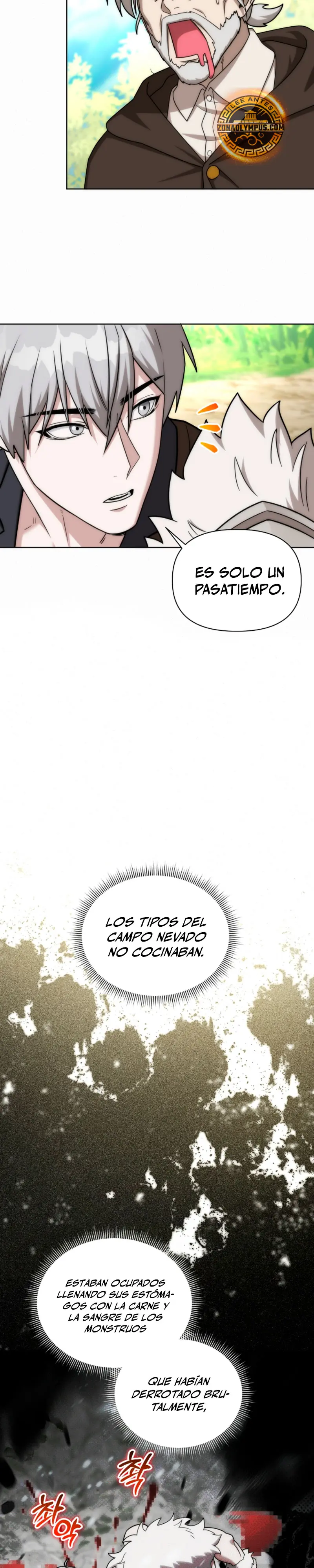 Viviendo como un bárbaro en un mundo de fantasÍa Capitulo 41 página 27