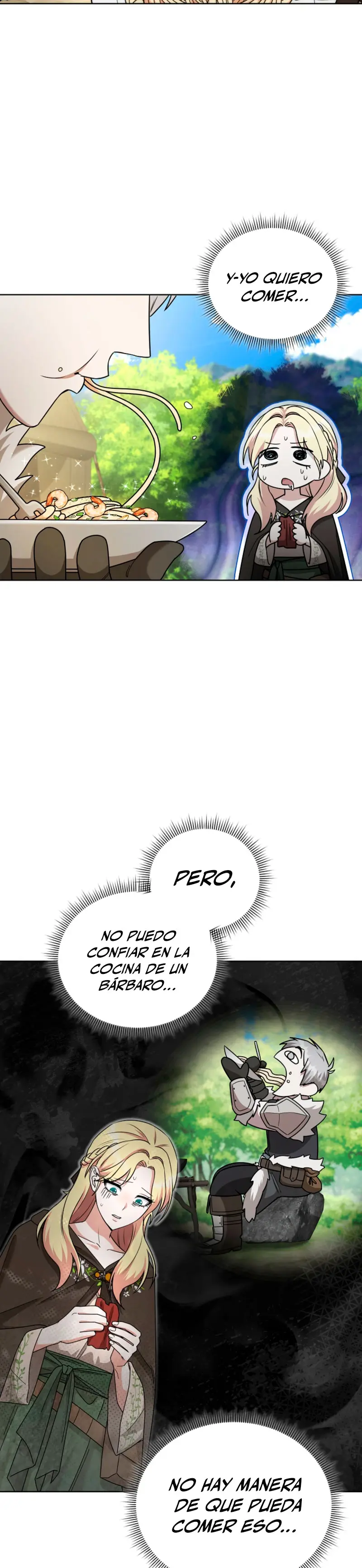 Viviendo como un bárbaro en un mundo de fantasÍa Capitulo 41 página 34
