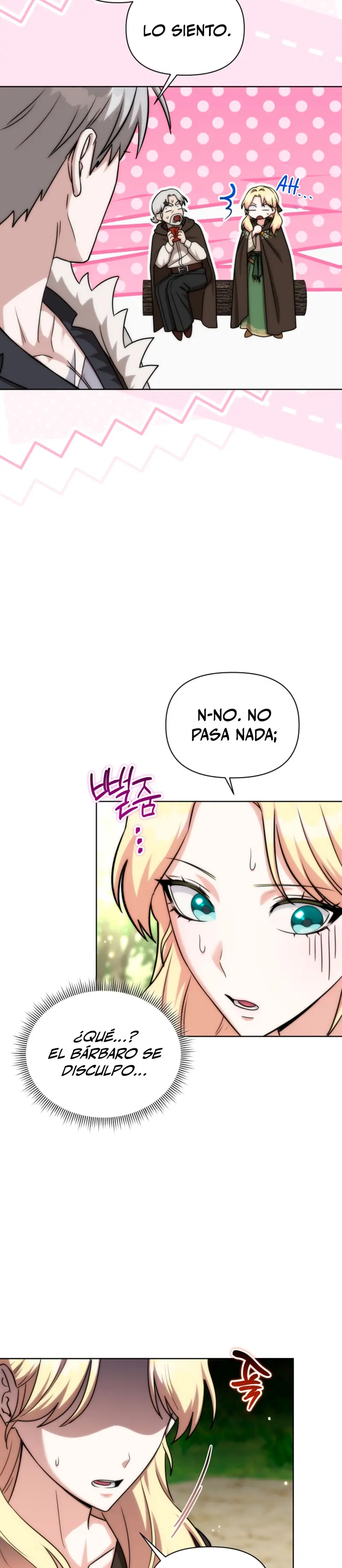 Viviendo como un bárbaro en un mundo de fantasÍa Capitulo 42 página 12