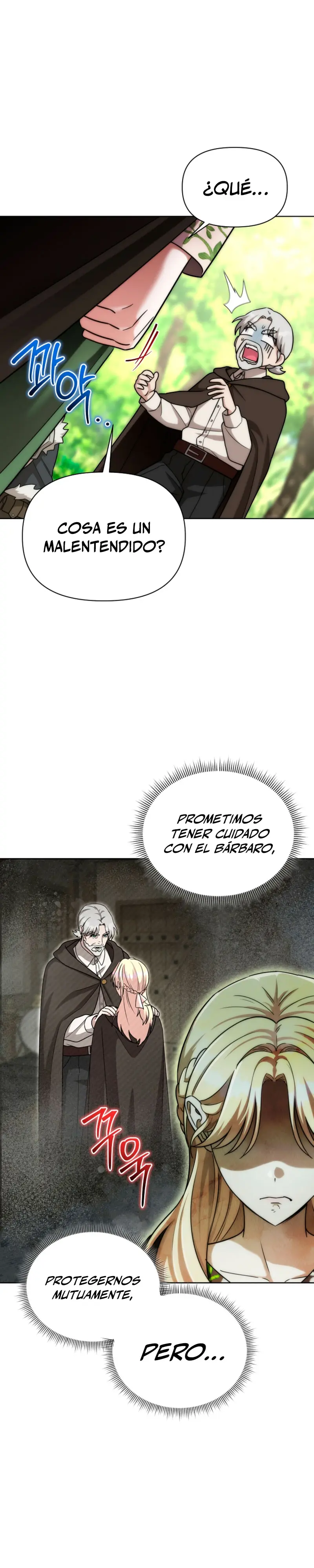 Viviendo como un bárbaro en un mundo de fantasÍa Capitulo 42 página 26