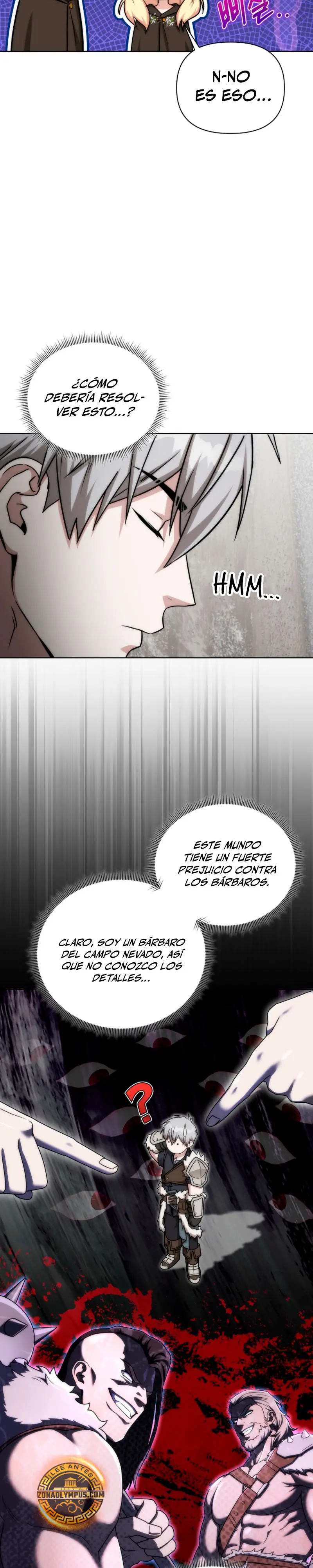 Viviendo como un bárbaro en un mundo de fantasÍa Capitulo 42 página 29
