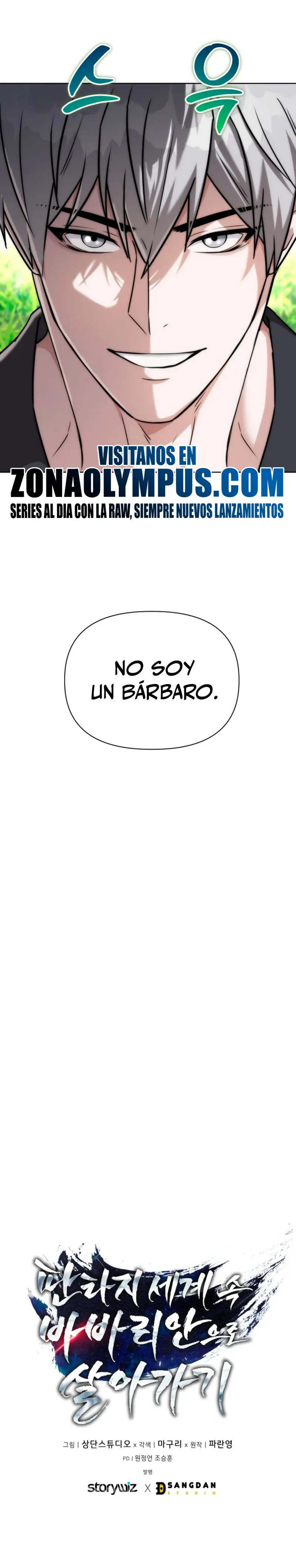 Viviendo como un bárbaro en un mundo de fantasÍa Capitulo 42 página 32