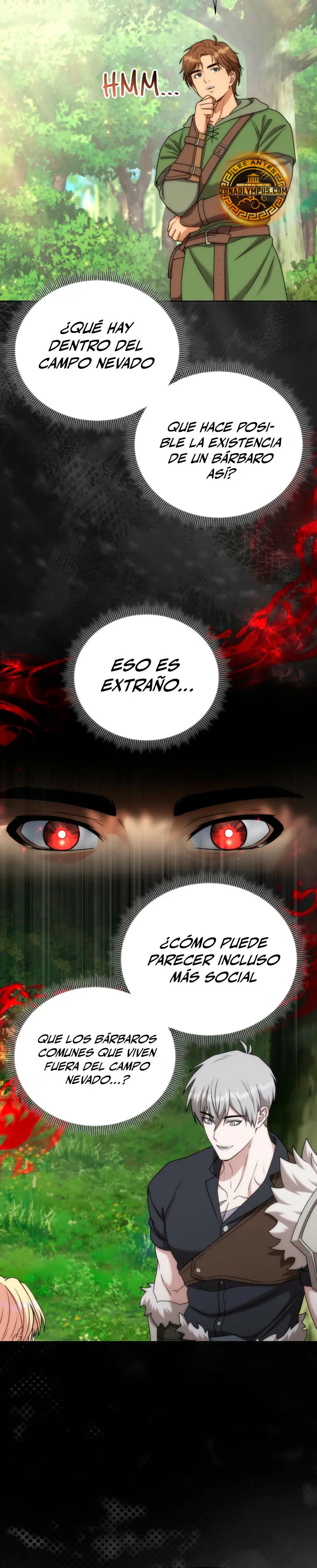 Viviendo como un bárbaro en un mundo de fantasÍa Capitulo 43 página 16