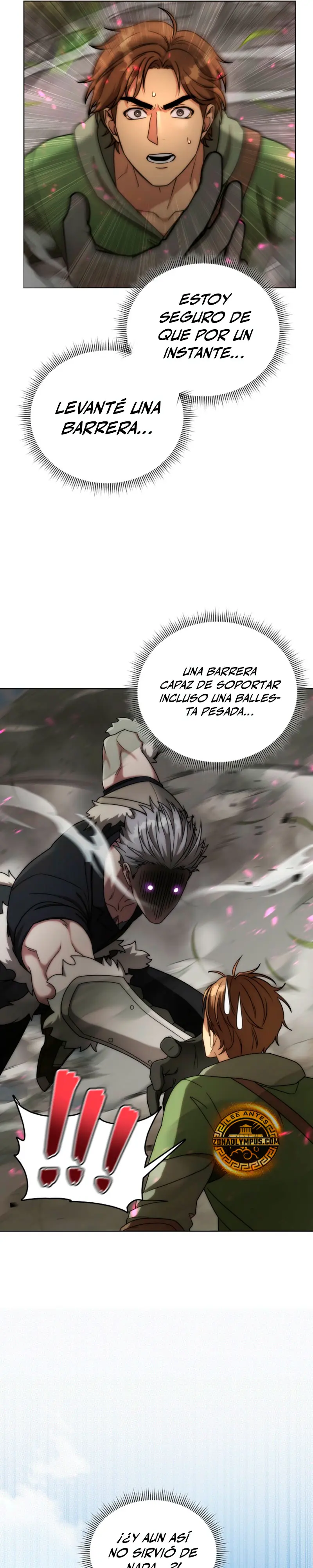 Viviendo como un bárbaro en un mundo de fantasÍa Capitulo 43 página 24