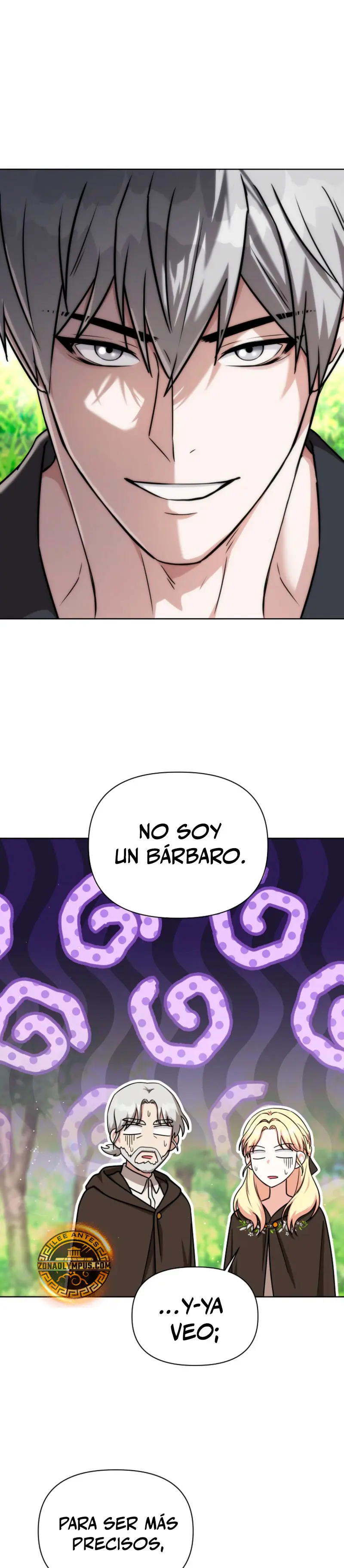 Viviendo como un bárbaro en un mundo de fantasÍa Capitulo 43 página 3