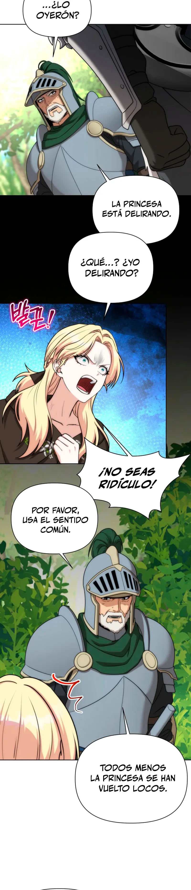 Viviendo como un bárbaro en un mundo de fantasÍa Capitulo 44 página 28