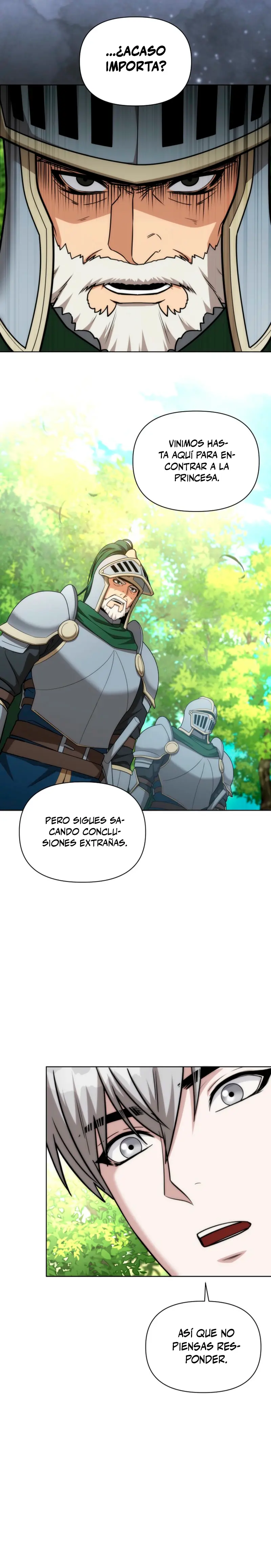 Viviendo como un bárbaro en un mundo de fantasÍa Capitulo 45 página 11