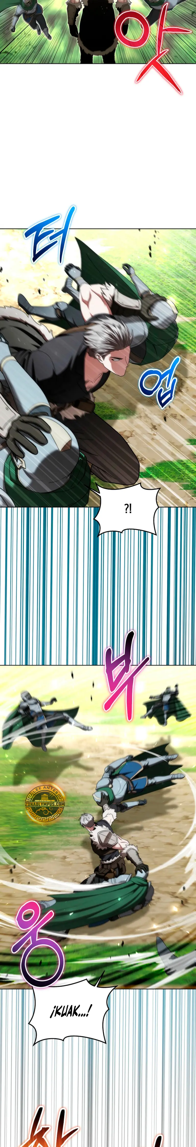 Viviendo como un bárbaro en un mundo de fantasÍa Capitulo 45 página 21