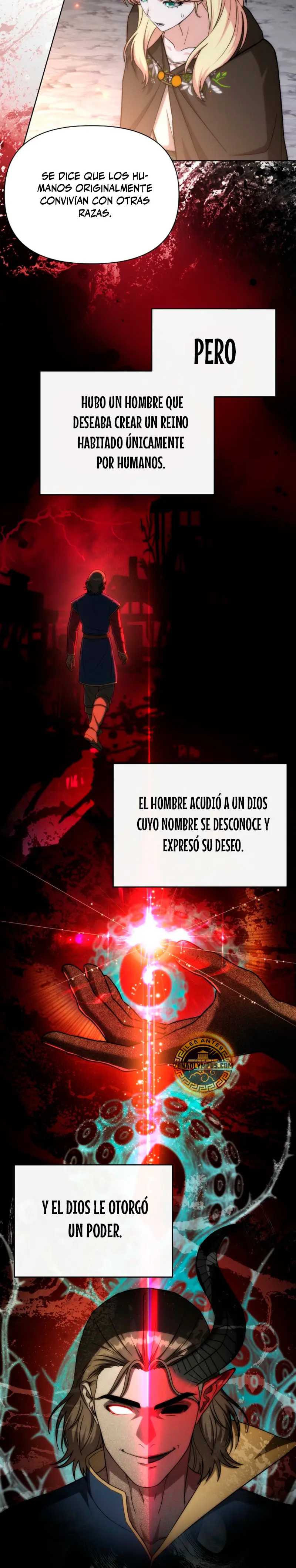Viviendo como un bárbaro en un mundo de fantasÍa Capitulo 46 página 19