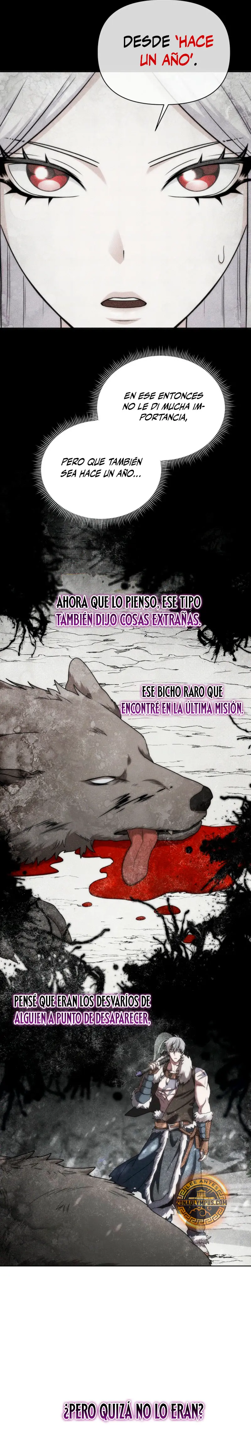 Viviendo como un bárbaro en un mundo de fantasÍa Capitulo 46 página 8