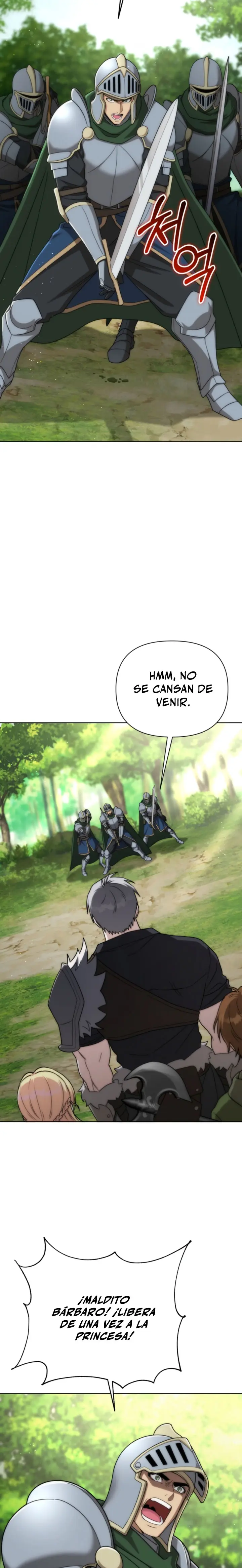 Viviendo como un bárbaro en un mundo de fantasÍa Capitulo 47 página 18