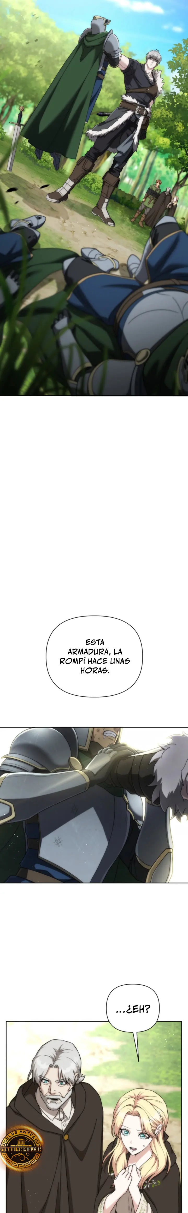 Viviendo como un bárbaro en un mundo de fantasÍa Capitulo 47 página 20