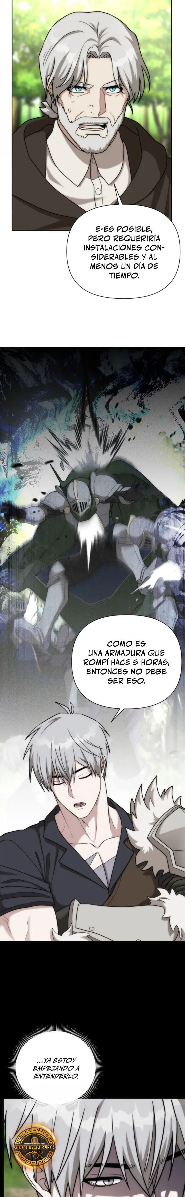 Viviendo como un bárbaro en un mundo de fantasÍa Capitulo 47 página 24