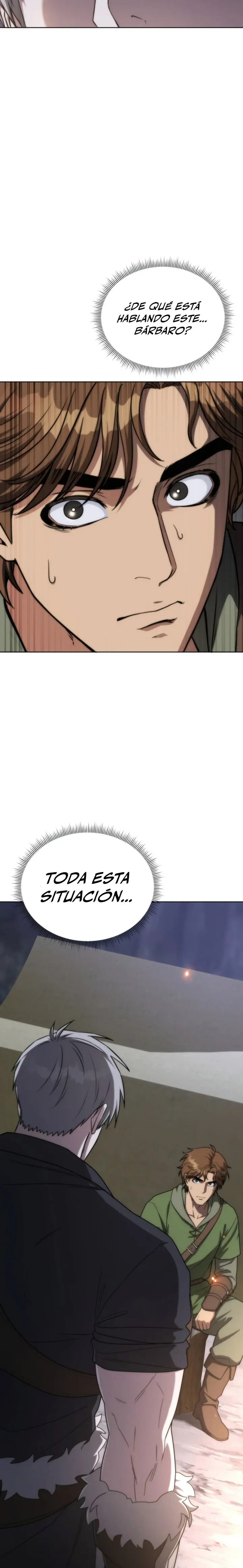 Viviendo como un bárbaro en un mundo de fantasÍa Capitulo 47 página 4