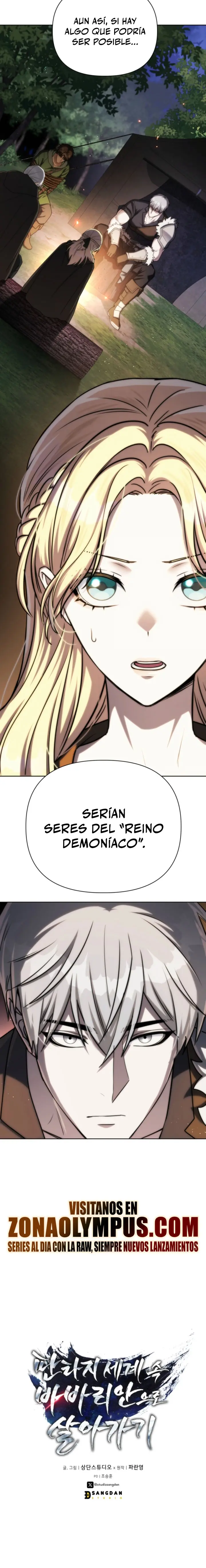 Viviendo como un bárbaro en un mundo de fantasÍa Capitulo 47 página 40