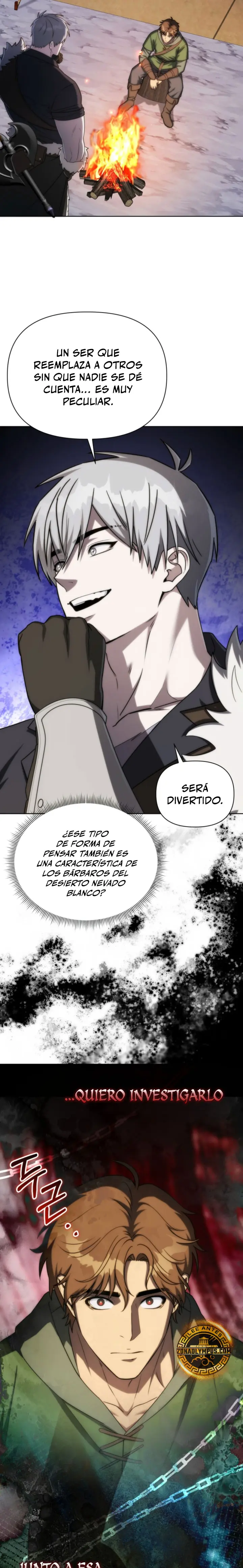 Viviendo como un bárbaro en un mundo de fantasÍa Capitulo 47 página 6