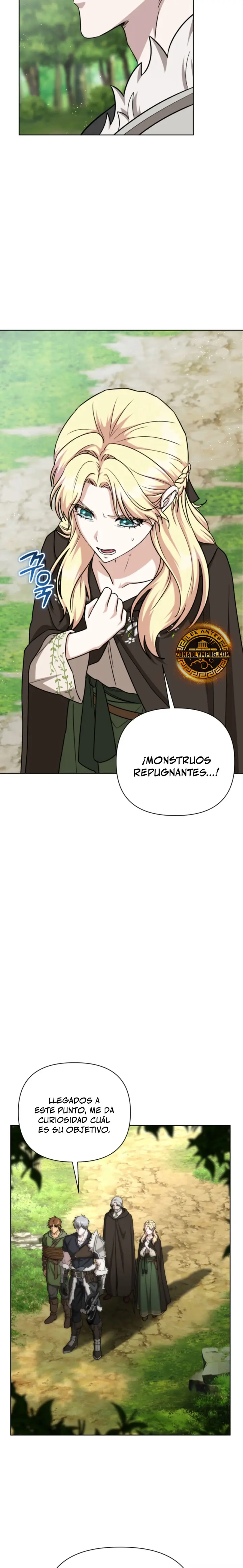Viviendo como un bárbaro en un mundo de fantasÍa Capitulo 48 página 12
