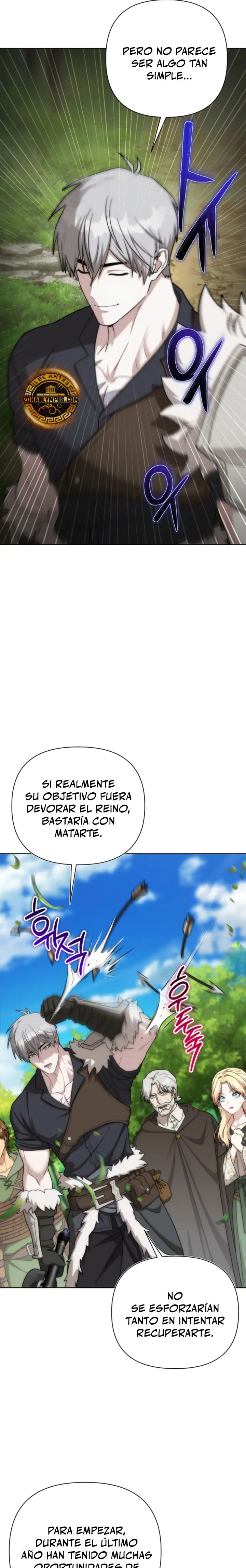 Viviendo como un bárbaro en un mundo de fantasÍa Capitulo 48 página 14