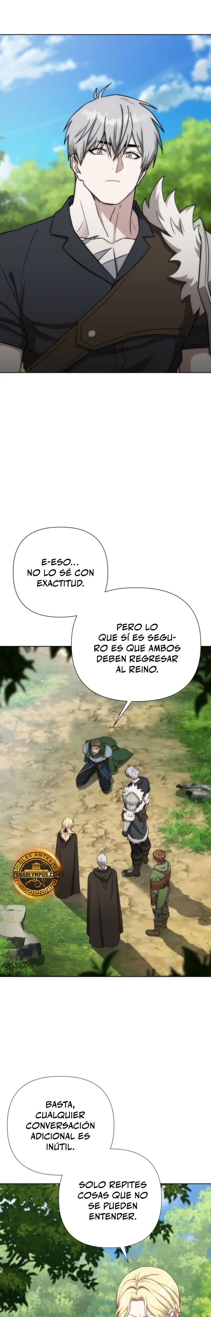Viviendo como un bárbaro en un mundo de fantasÍa Capitulo 48 página 28