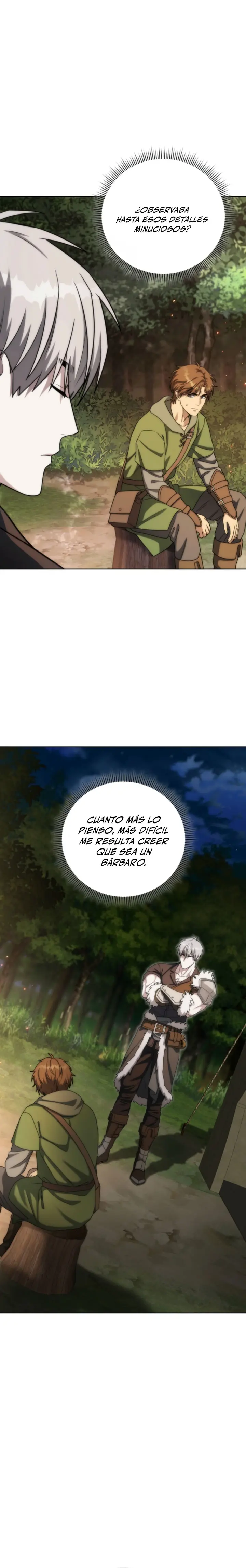 Viviendo como un bárbaro en un mundo de fantasÍa Capitulo 49 página 19