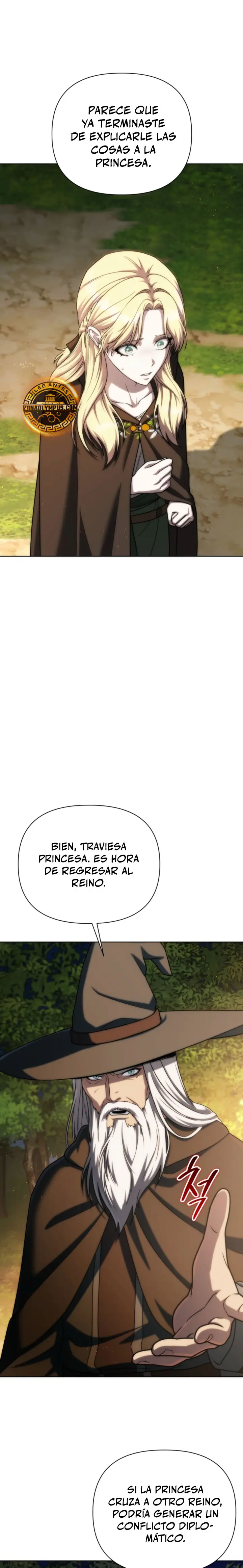 Viviendo como un bárbaro en un mundo de fantasÍa Capitulo 49 página 28