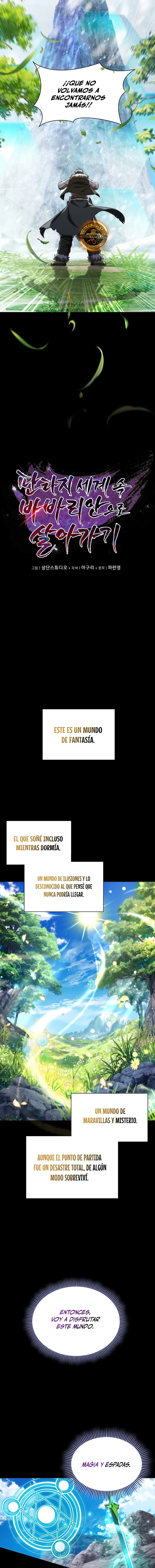 Viviendo como un bárbaro en un mundo de fantasÍa Capitulo 5 página 3