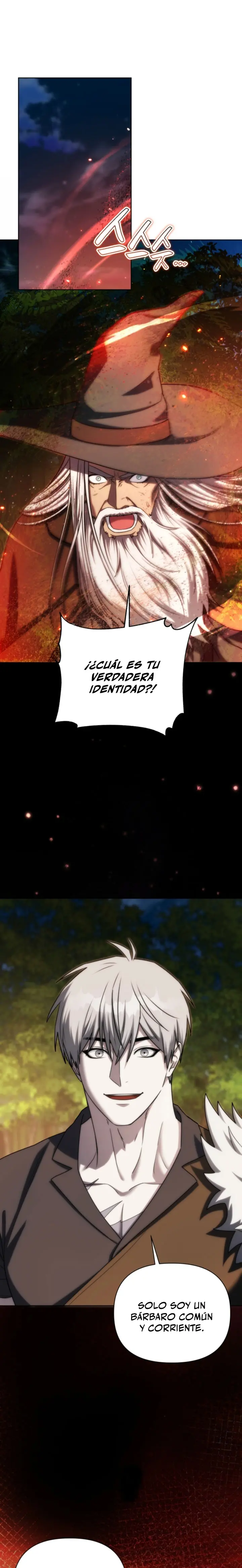 Viviendo como un bárbaro en un mundo de fantasÍa Capitulo 50 página 36