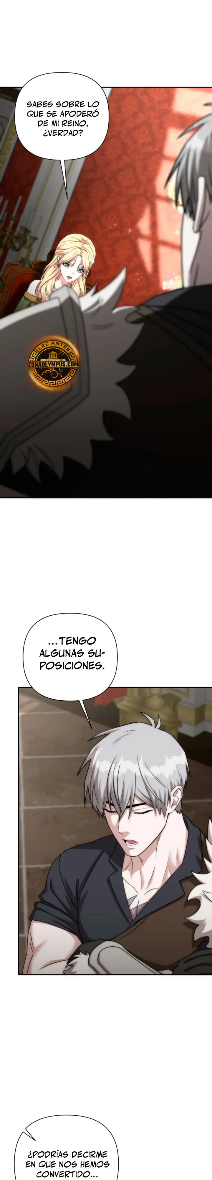 Viviendo como un bárbaro en un mundo de fantasÍa Capitulo 51 página 42