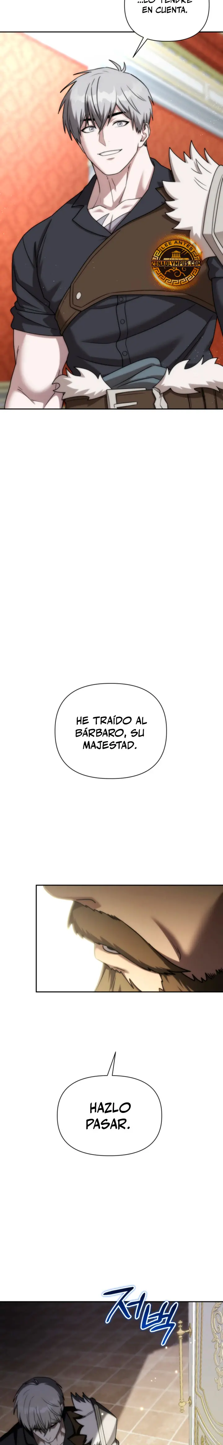 Viviendo como un bárbaro en un mundo de fantasÍa Capitulo 52 página 21