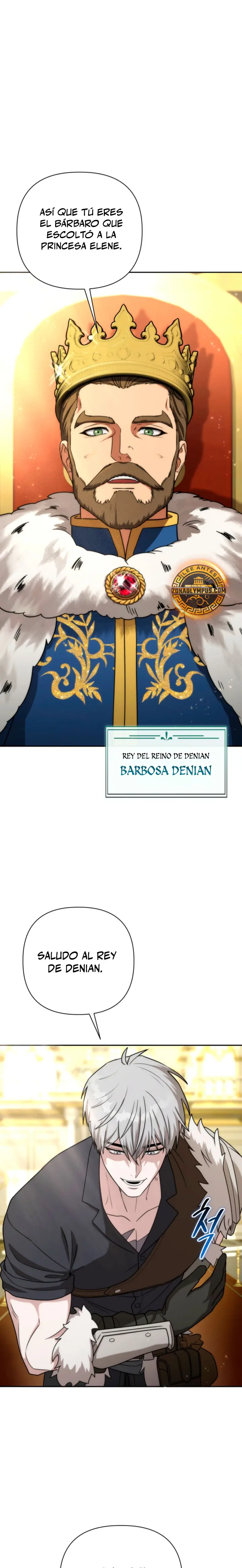 Viviendo como un bárbaro en un mundo de fantasÍa Capitulo 52 página 23