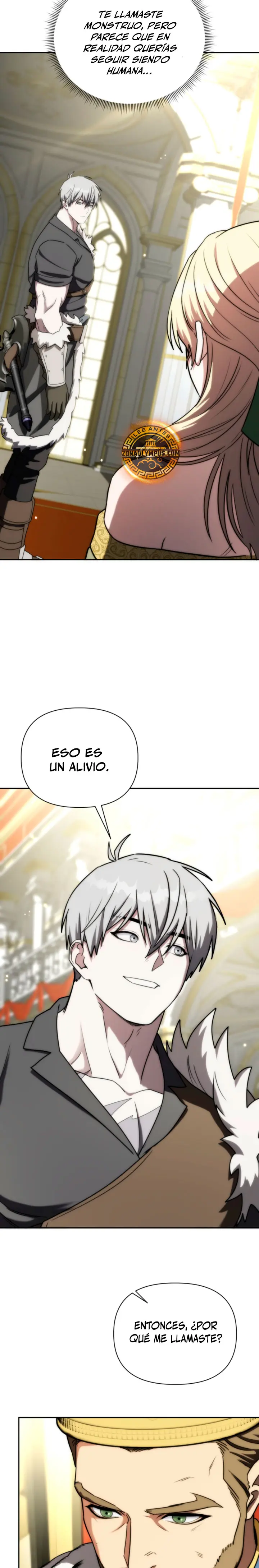 Viviendo como un bárbaro en un mundo de fantasÍa Capitulo 52 página 34