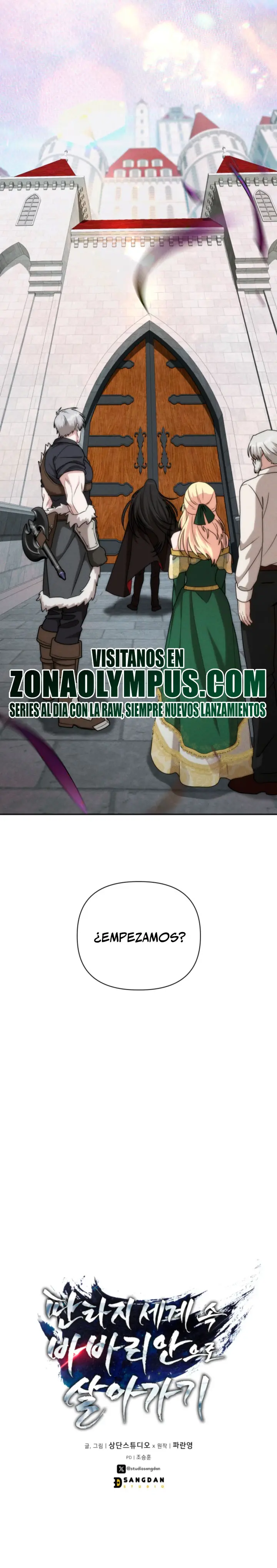 Viviendo como un bárbaro en un mundo de fantasÍa Capitulo 53 página 44