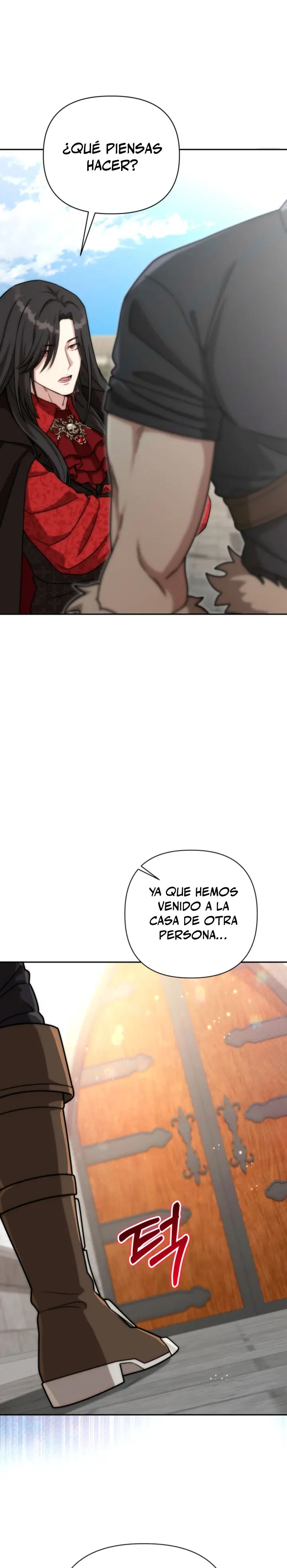 Viviendo como un bárbaro en un mundo de fantasÍa Capitulo 54 página 10