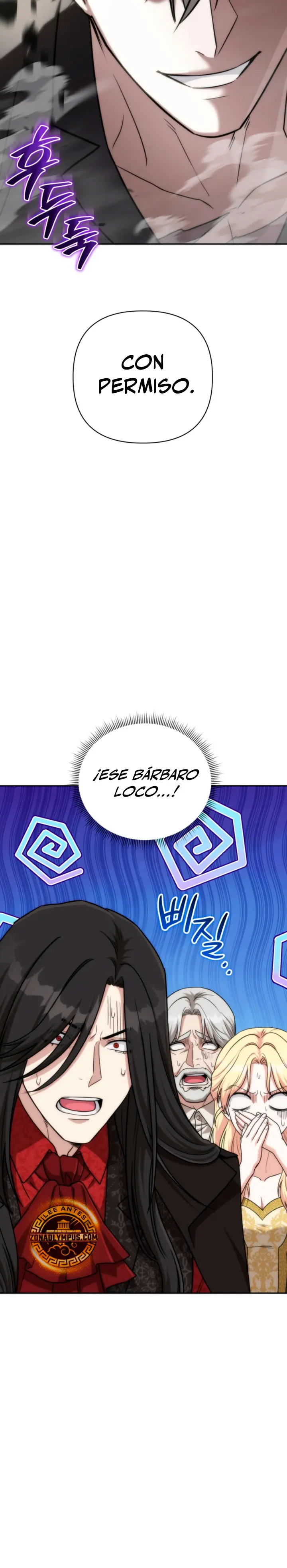 Viviendo como un bárbaro en un mundo de fantasÍa Capitulo 54 página 15