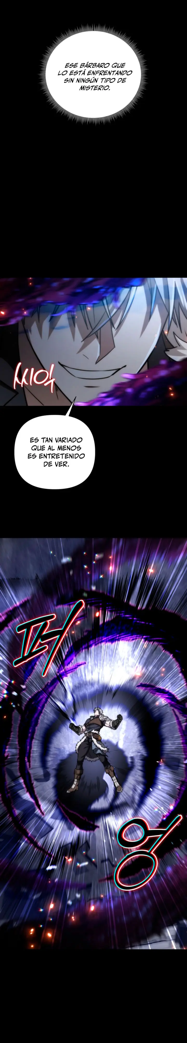 Viviendo como un bárbaro en un mundo de fantasÍa Capitulo 55 página 15
