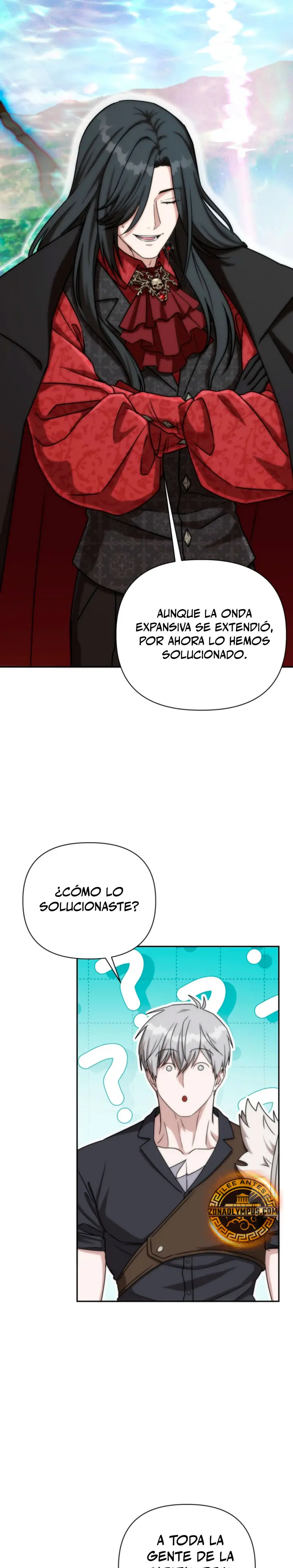 Viviendo como un bárbaro en un mundo de fantasÍa Capitulo 55 página 37
