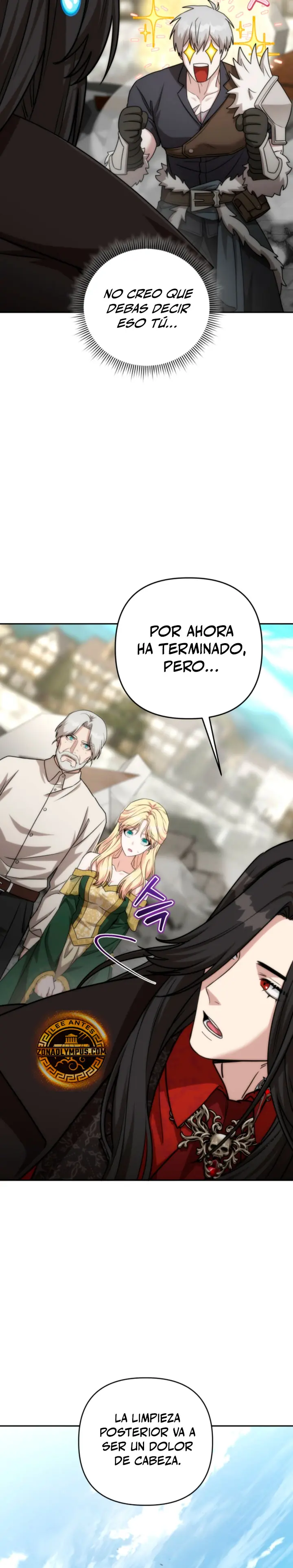 Viviendo como un bárbaro en un mundo de fantasÍa Capitulo 55 página 40