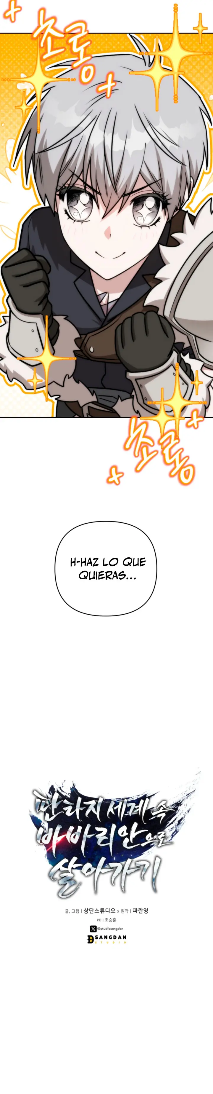 Viviendo como un bárbaro en un mundo de fantasÍa Capitulo 55 página 44