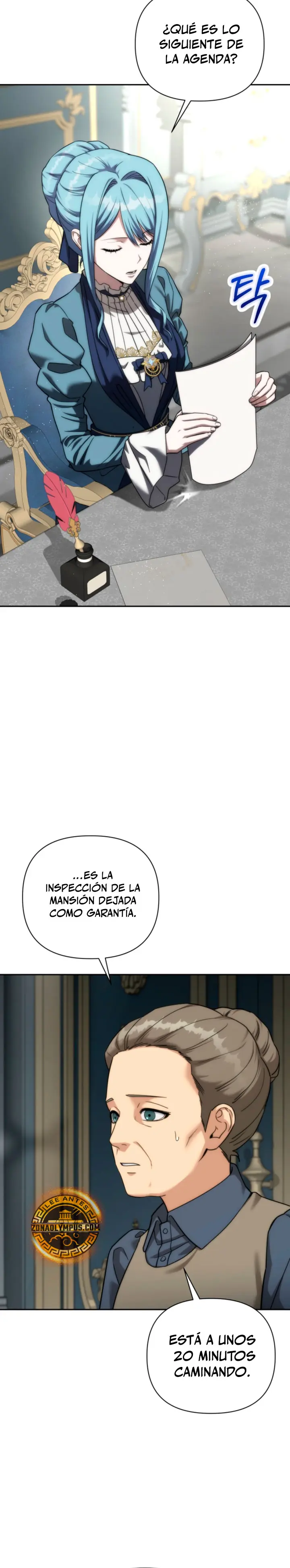 Viviendo como un bárbaro en un mundo de fantasÍa Capitulo 57 página 11