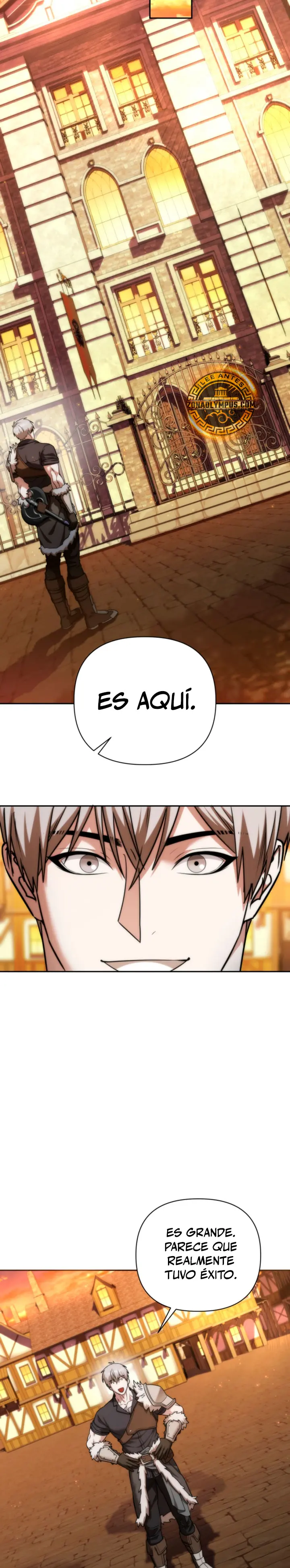 Viviendo como un bárbaro en un mundo de fantasÍa Capitulo 57 página 13
