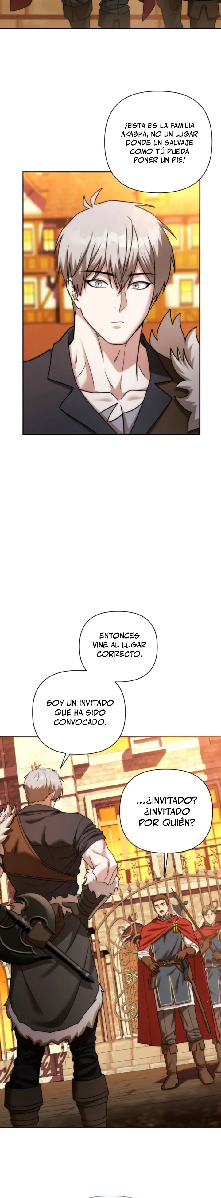 Viviendo como un bárbaro en un mundo de fantasÍa Capitulo 57 página 15