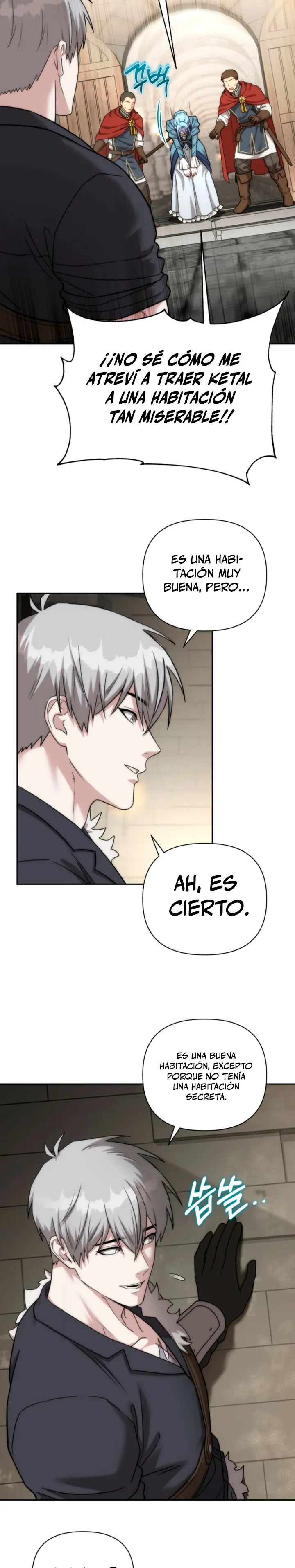 Viviendo como un bárbaro en un mundo de fantasÍa Capitulo 58 página 3