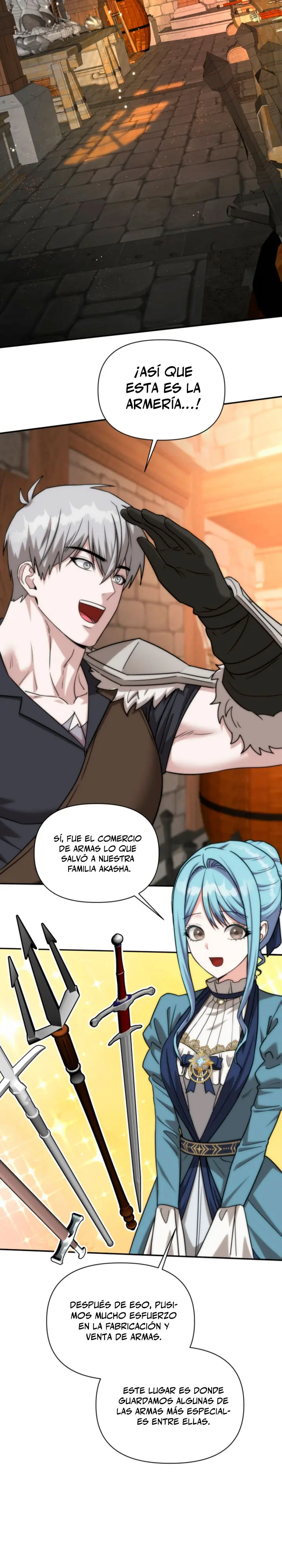 Viviendo como un bárbaro en un mundo de fantasÍa Capitulo 59 página 20